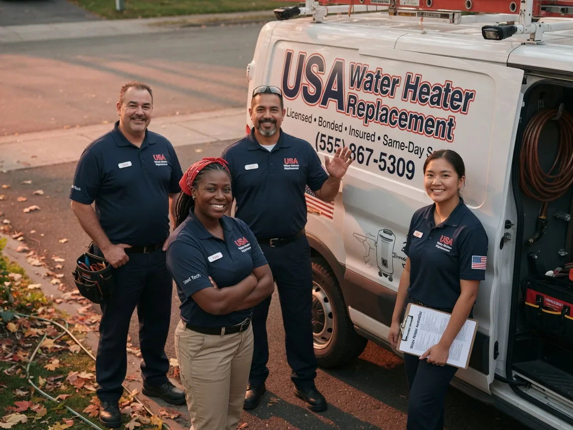 Water Heater Replacement company in Buffalo, ND